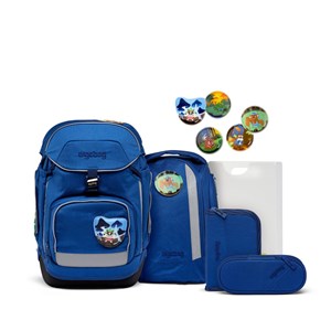 Ergobag Skoletaskesæt Pack Eco Hero Blå