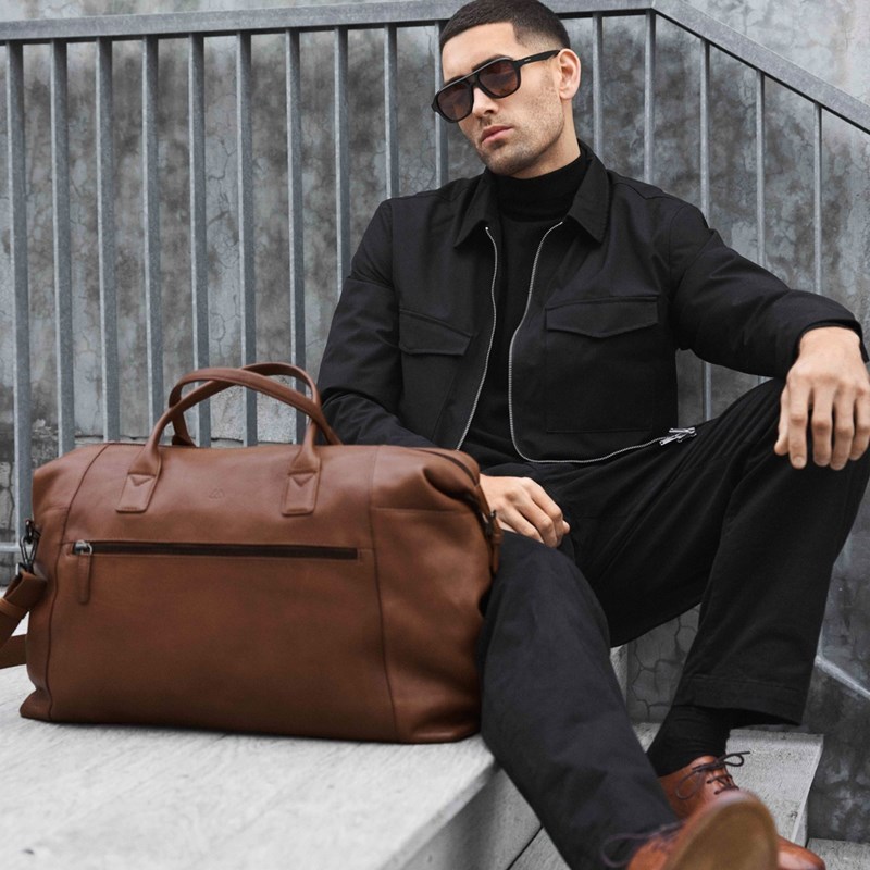 MARKBERG Rejsetaske Kiefermbg  Cognac 2