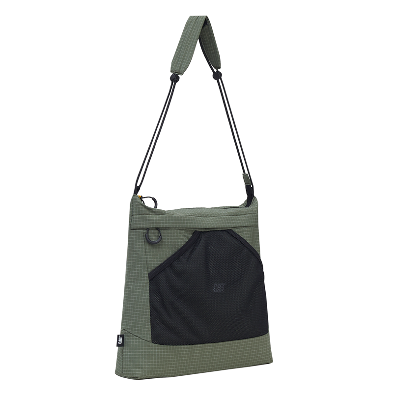 Cat Bags Shopper Urban Tote Armégrön 3