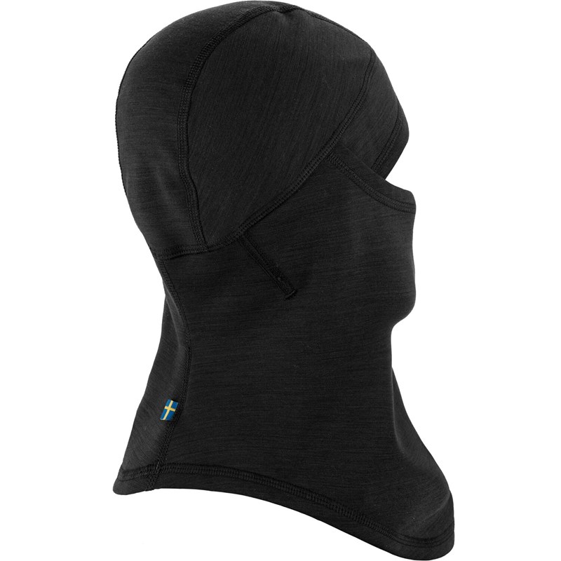 Fjällräven Balaclava Keb Fleece  Svart Str L/XL 2