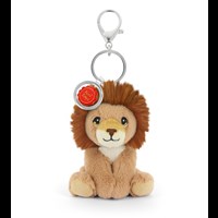 Keel Toys Bag Charm Løve Sand/brun