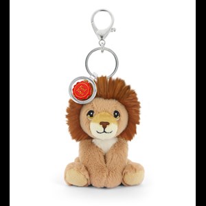 Keel Toys Bag Charm Løve Sand/brun