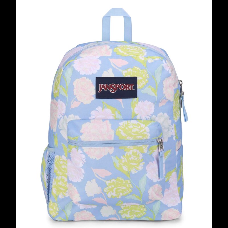 JanSport Rygsæk Cross Town Blå/mønster 1