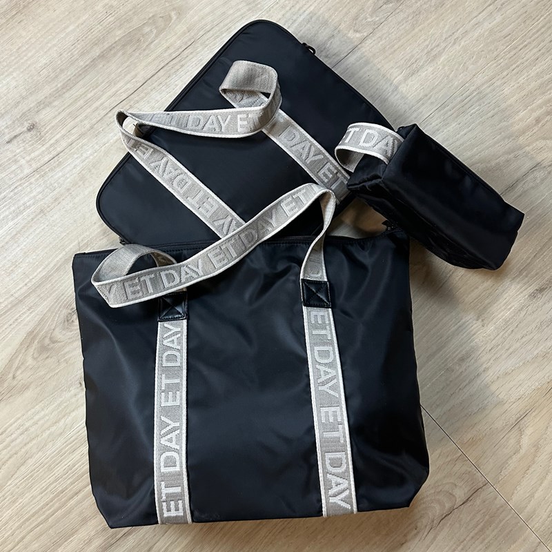 DAY ET Shopper Day RE-LB Summer M Svart 4
