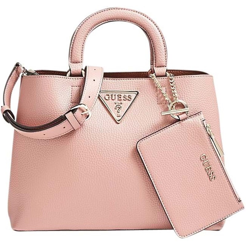 Guess Håndtaske Aretha Girlfriend  Rosa 1