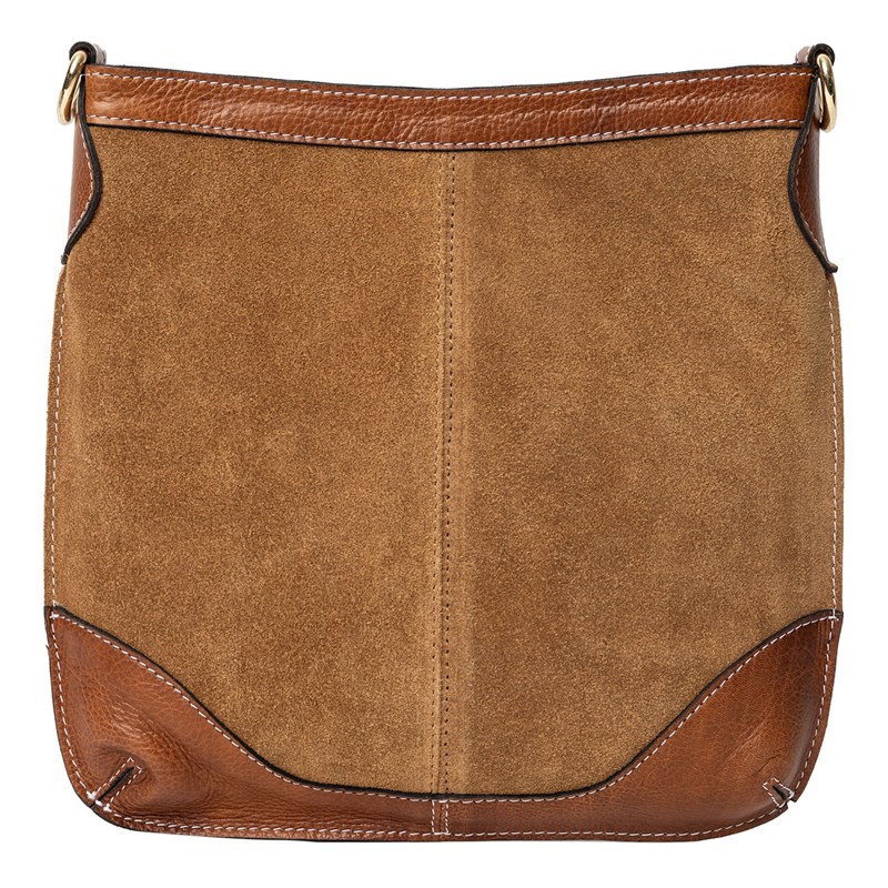 RE:DESIGNED Crossbody Lucie Big Brun 1