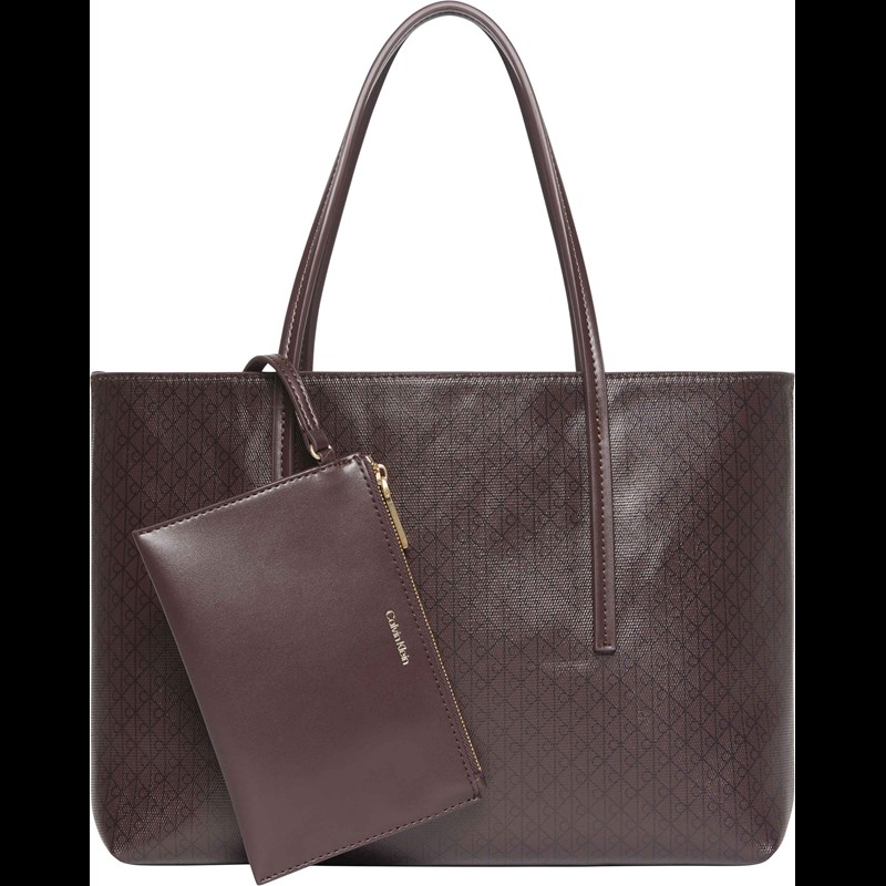 Calvin Klein Shopper Aop small tote Röd 3