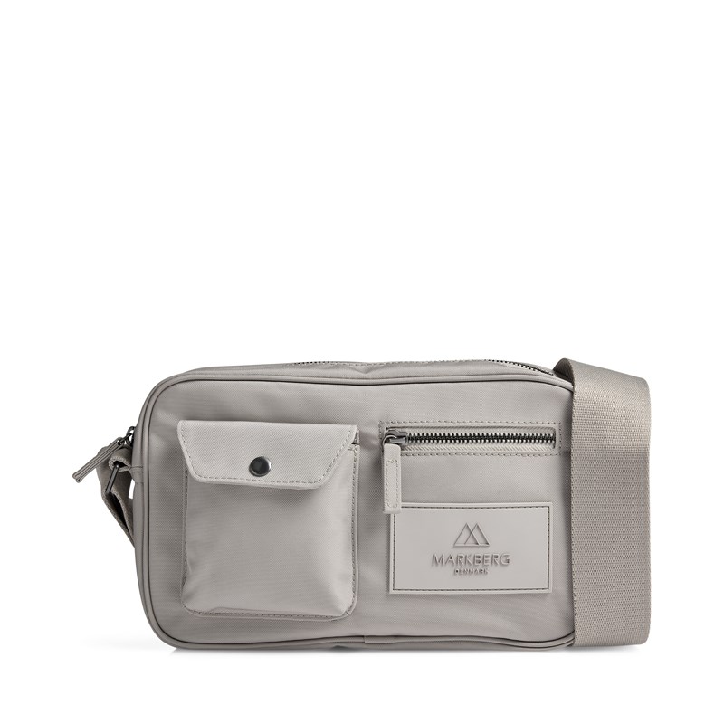 MARKBERG Crossbody Darla Monochrome Ljusgrå 1