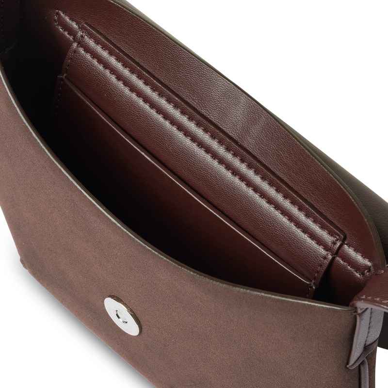 DAY ET Crossbody Day Imitation Suede  Mocca Brun 4