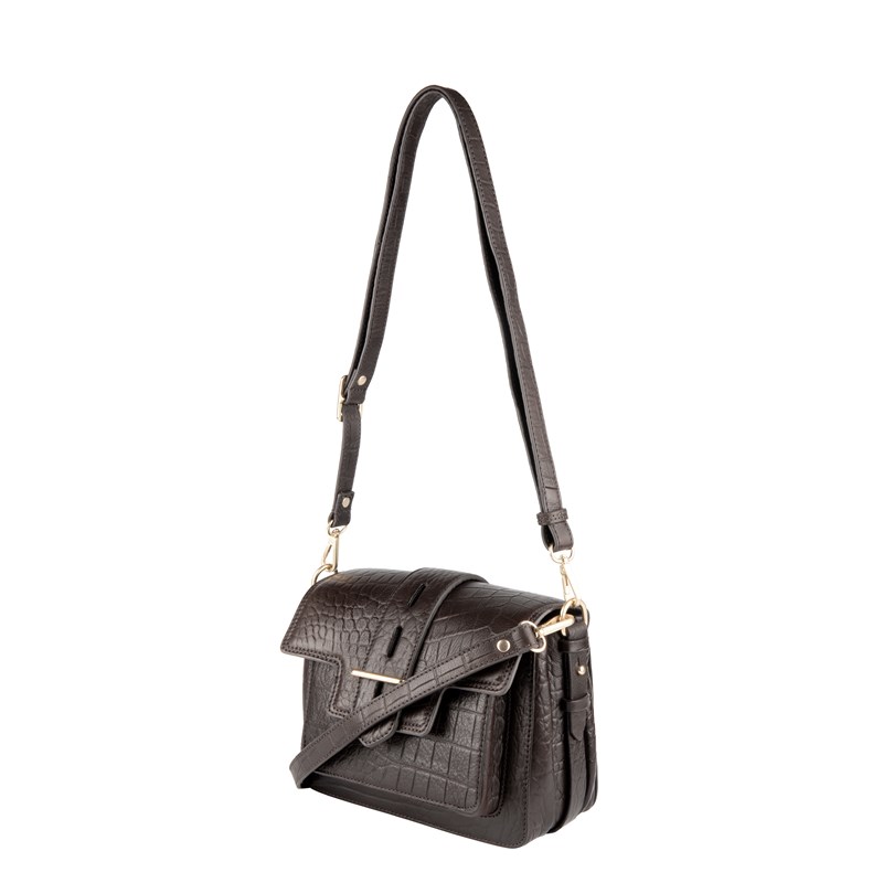 HERA Crossbody Anna Brown Croco 3
