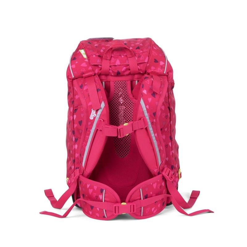 Ergobag Skoletaske Prime Horseshoe Mørk Rosa 5