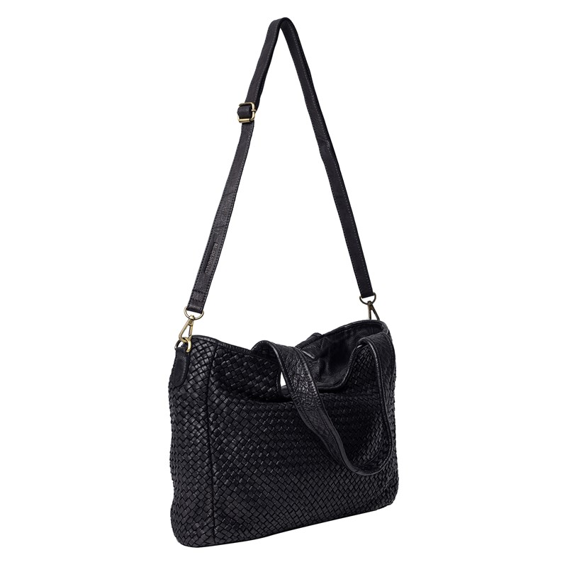 RE:DESIGNED Crossbody Jenne Big Svart 4