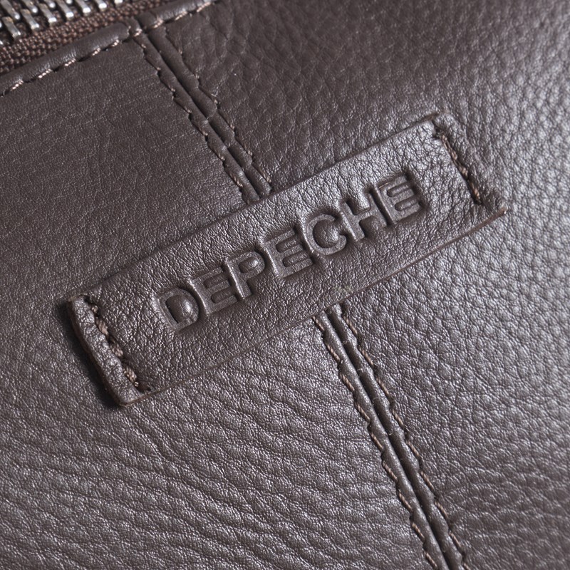 Depeche Crossbody Brun 5