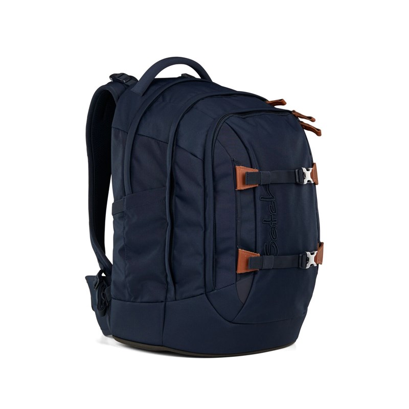 Satch Skoletaske Pack Nordic Blue Blå 3