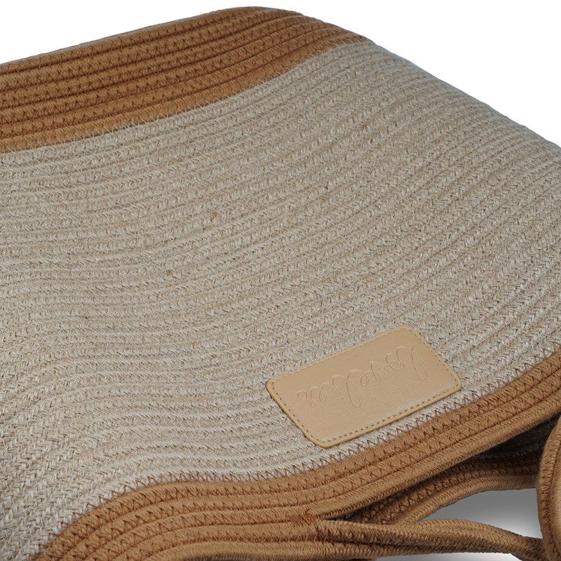 Lovelies Strandtaske Flamencos L Brun/brun 3