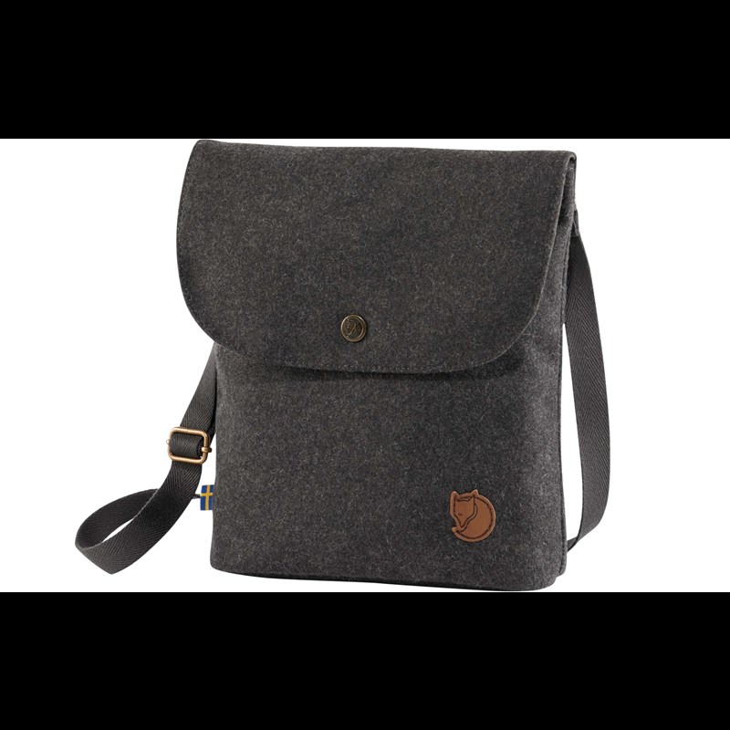 Fjällräven Skuldertaske Norrvåge Pocket M. Grå 1