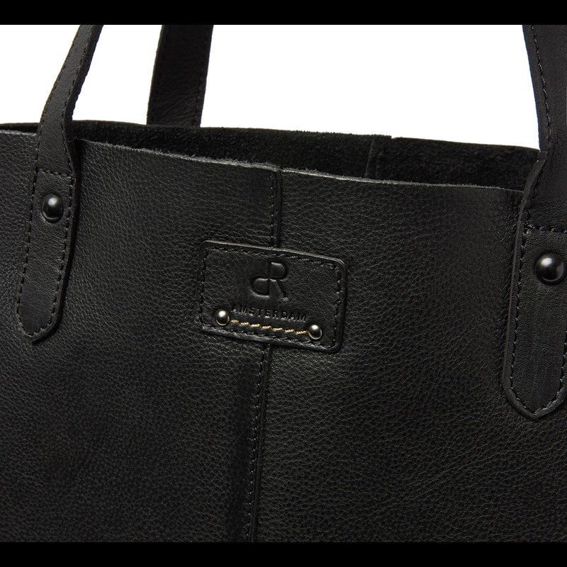 dR Amsterdam Shopper  Svart 4