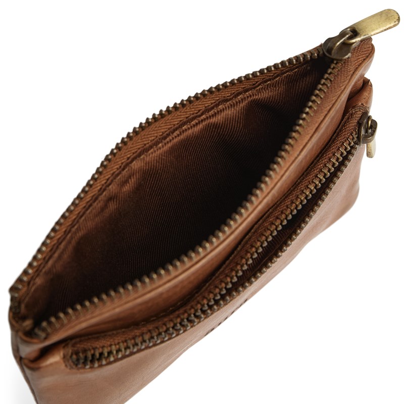 Aura Plånbok Goa Konjak 5