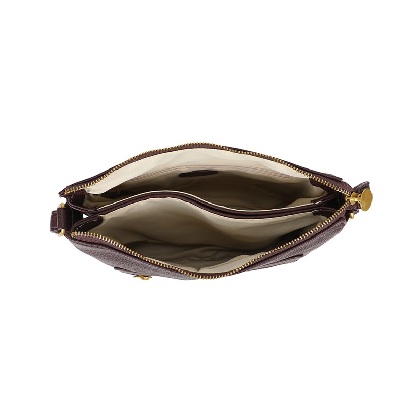 Conmé Crossbody Nanny Bordeaux 4