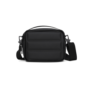 Rains Axelväska Shield Box Bag W3 Svart