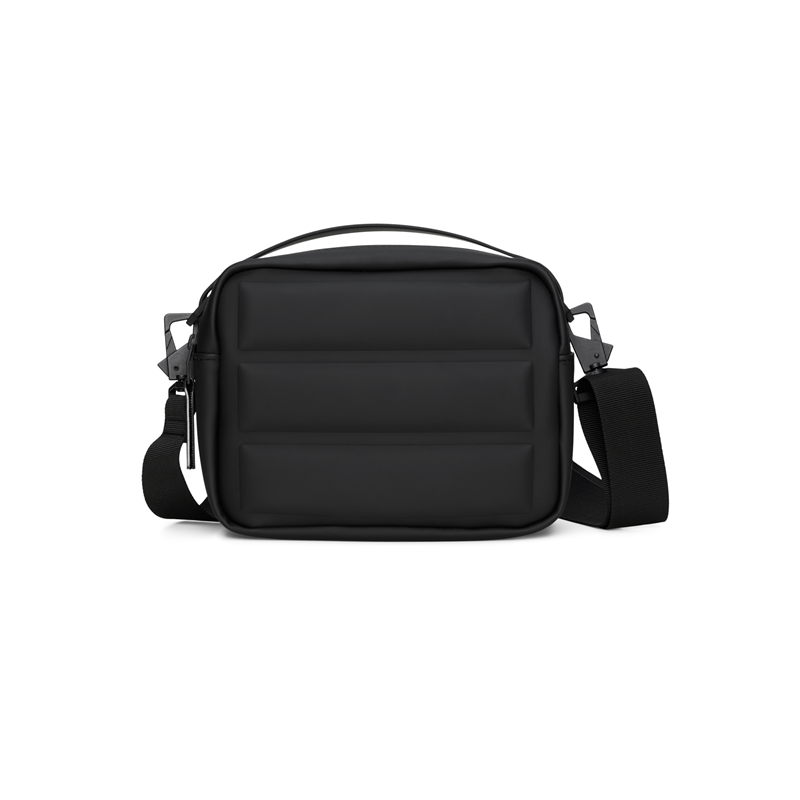 RAINS Skuldertaske Shield Box Bag W3 Sort 1