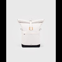 Sandqvist Ryggsäck Icon Rolltop M Beige 14" 1