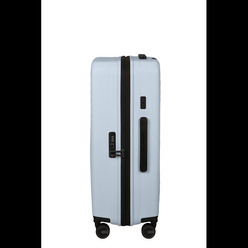Samsonite Kuffert Restackd Lyseblå 68 Cm 4