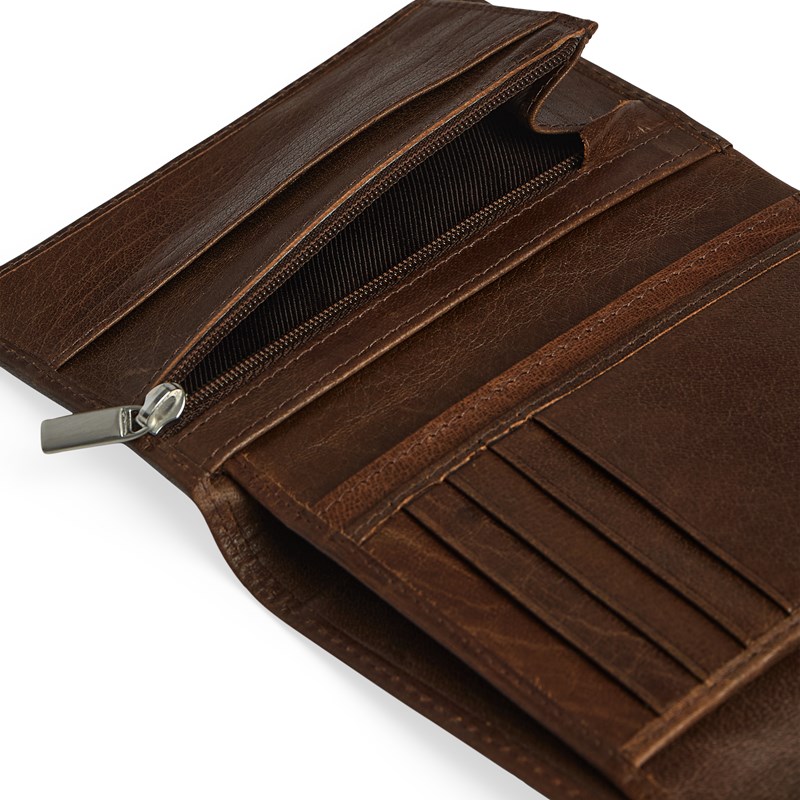Tyler & Co Plånbok Texas Wallet Brun/brun 3