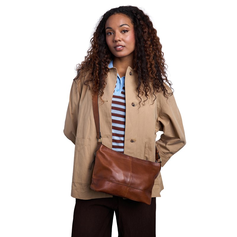 RE:DESIGNED Crossbody Svea Small Brun 2