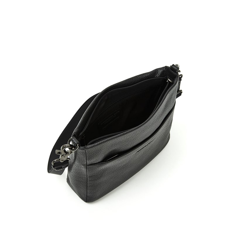 Mandarina Duck Crossbody Mellow Leather  Sort 4