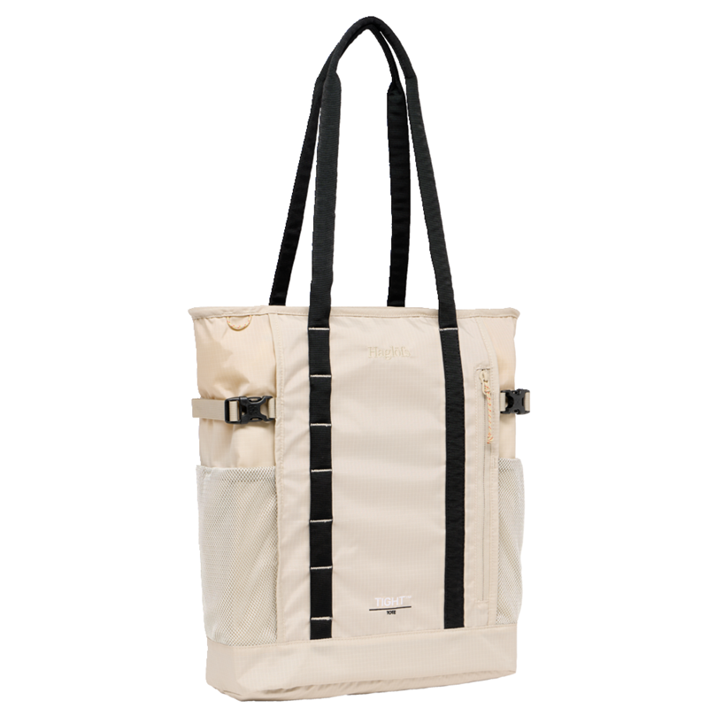 Haglöfs Shopper Tote Tight 25 Sort/Beige 2