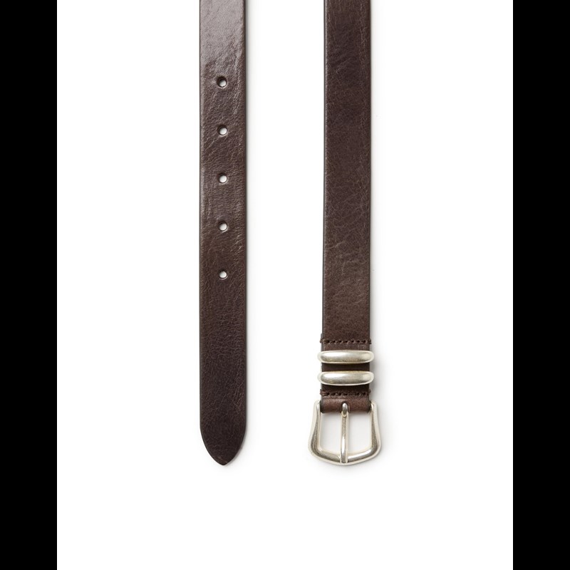 Saddler Läderbälte Julia M. Brun 80 Cm 2