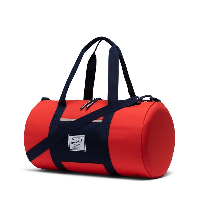 Herschel Dufflebag Sutton Mid Volume Röd/Svart 2