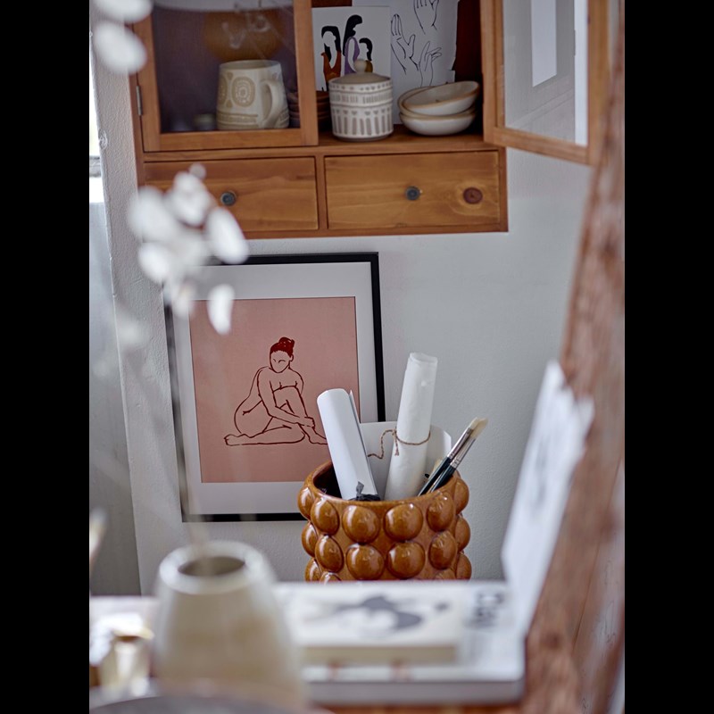 Bloomingville Urtepotteskjuler Deia  Brun 2