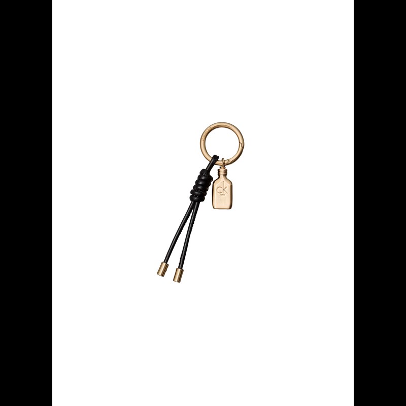 Calvin Klein Nyckelring one bottle zip Svart 1