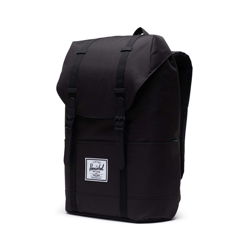 Herschel Rygsæk Retreat Sort 15" 3