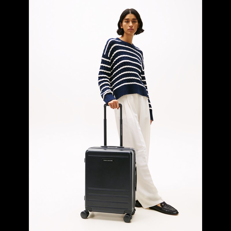 Tommy Hilfiger Resväska Svart 55 Cm 2