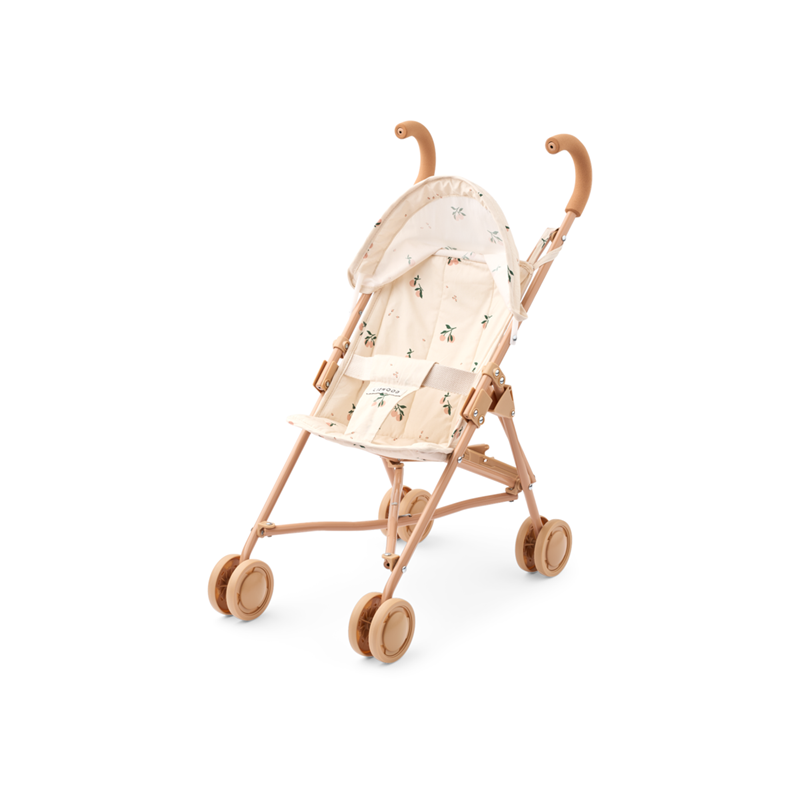 LIEWOOD Dukkeklapvogn Elsie Fersken 3