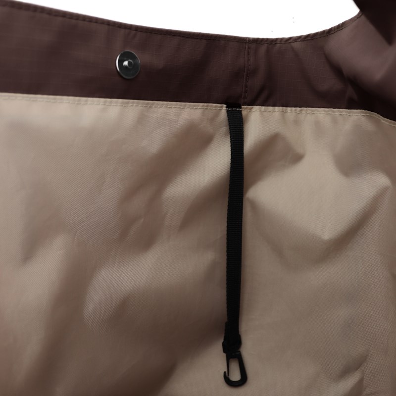 Kintobe Axelväska Toby Mocca Brun 16" 4