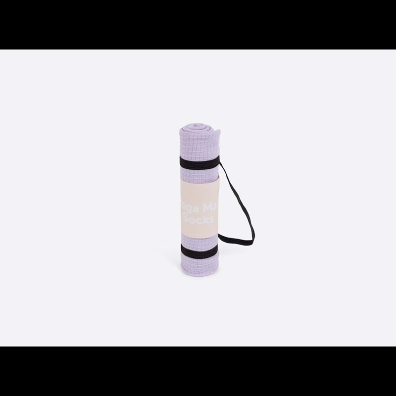 DOIY Strømper Yoga Mat Lilla 5