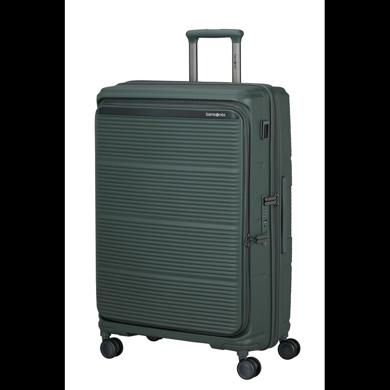 Samsonite Kuffert Paralux HS Oliven 75 Cm 2