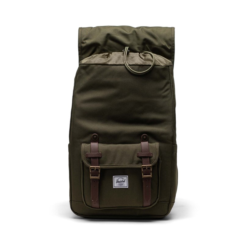 Herschel Ryggsäck Little America Mid Grön 4