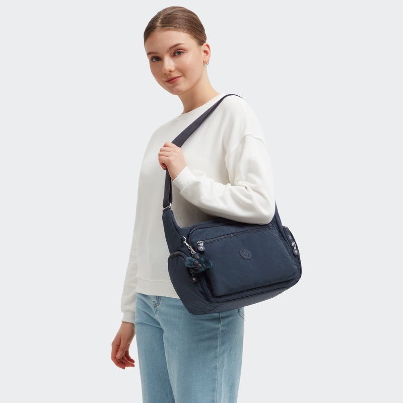 Kipling Crossbody Gabbie Blå 2