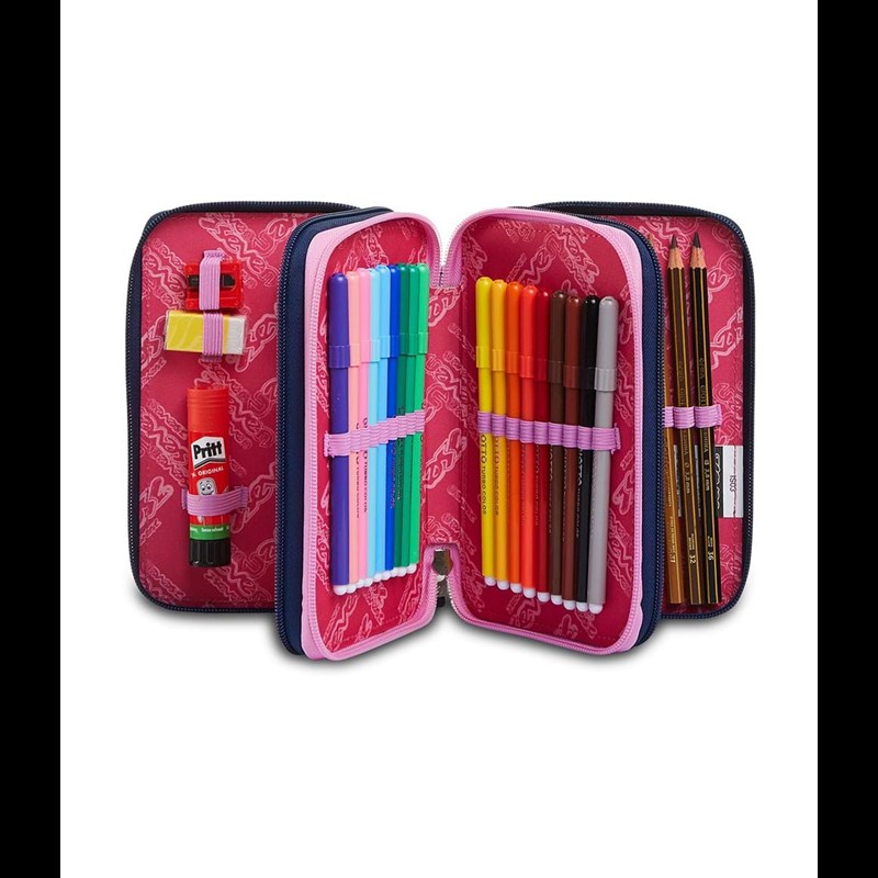 Seven Penalhus 3 lags med fyld Blå m/stjerner 5