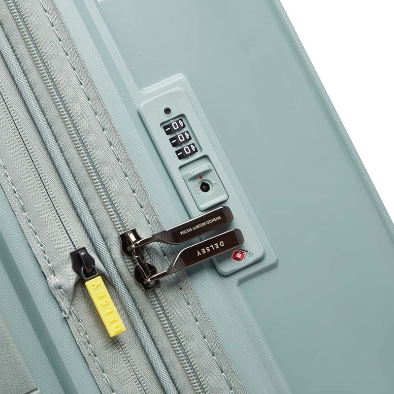 Delsey Kuffert Lutece L. Grøn 76 Cm 7