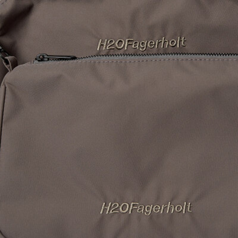 H2OFagerholt Crossbody Friday Bag M. Grå 3