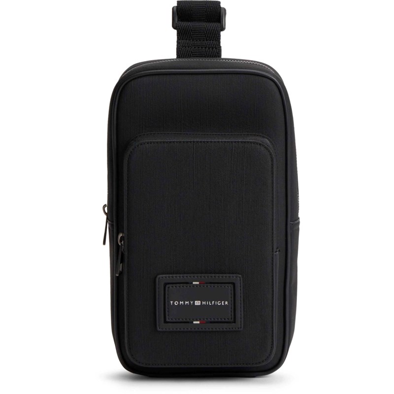 Tommy Hilfiger Sling Bag Foundation Svart 1