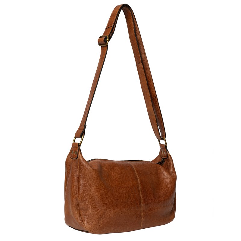 RE:DESIGNED Crossbody Thalia Small Brun 4