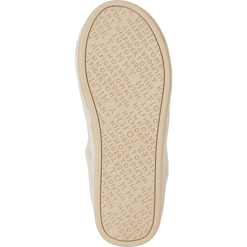 Tommy Hilfiger Hjemmesko Felt Beige 40 4