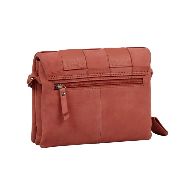 Burkely Crossbody Even Ella Flap Röd 4